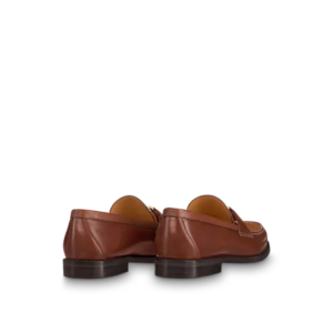 Alternative view of Giày Louis Vuitton Major Loafers Cognac 1A8YF9