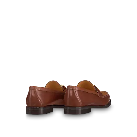 Alternative view of Giày Louis Vuitton Major Loafers Cognac 1A8YF9