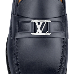 Alternative view of Giày Louis Vuitton Major Loafers Navy Blue 1A9HHH