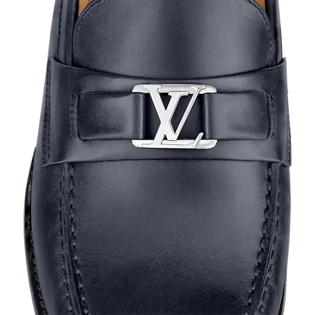 Alternative view of Giày Louis Vuitton Major Loafers Navy Blue 1A9HHH