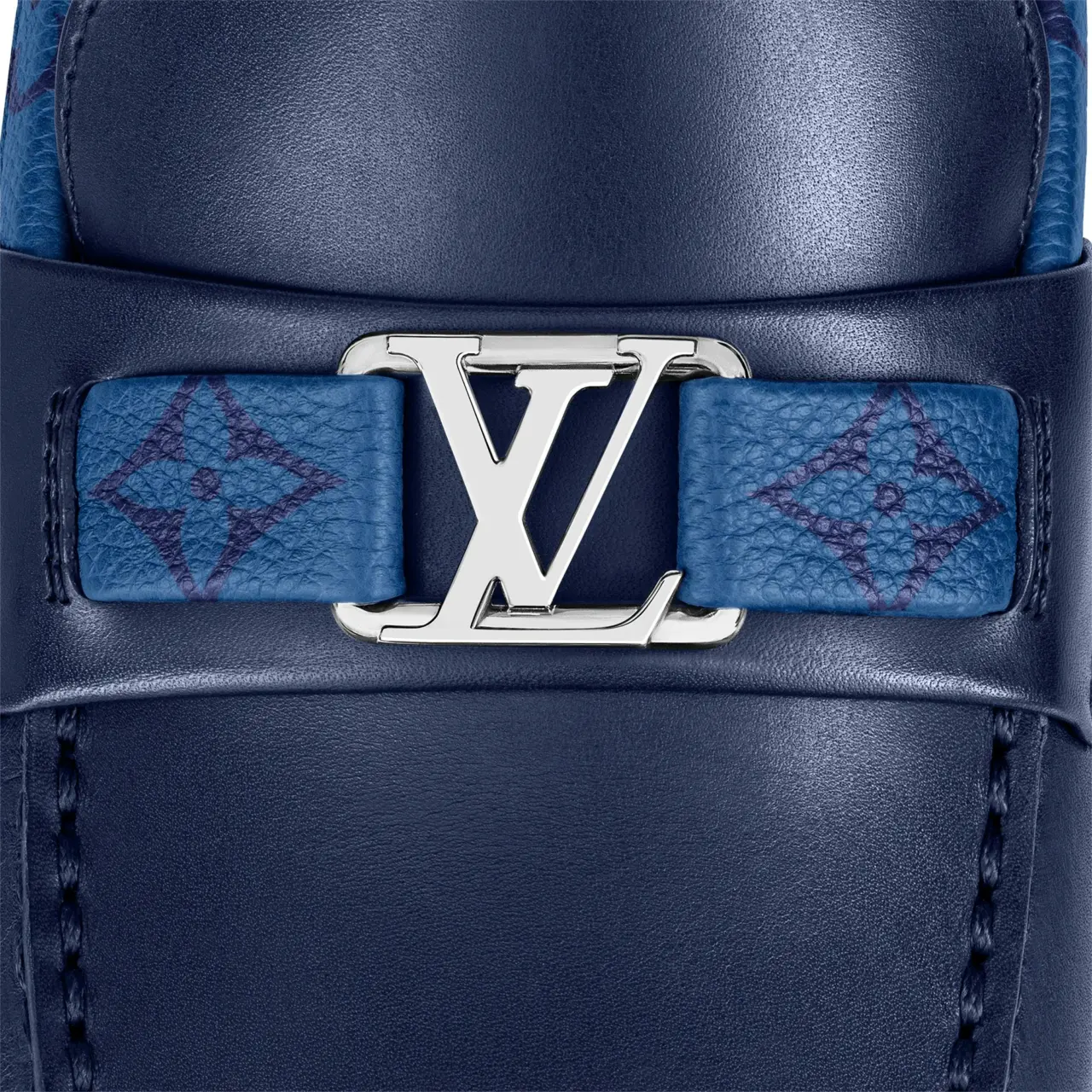 Alternative view of Giày Louis Vuitton Major Loafers 'Marine' 1A9ZRH