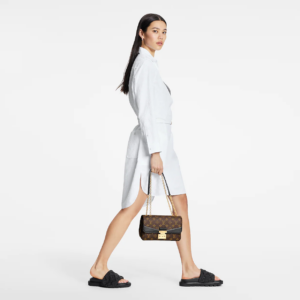 Tui Louis Vuitton Marceau Bag 'Brown' M46126