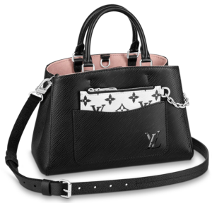 Túi Louis Vuitton Marelle BB Tote 'Black' M59952