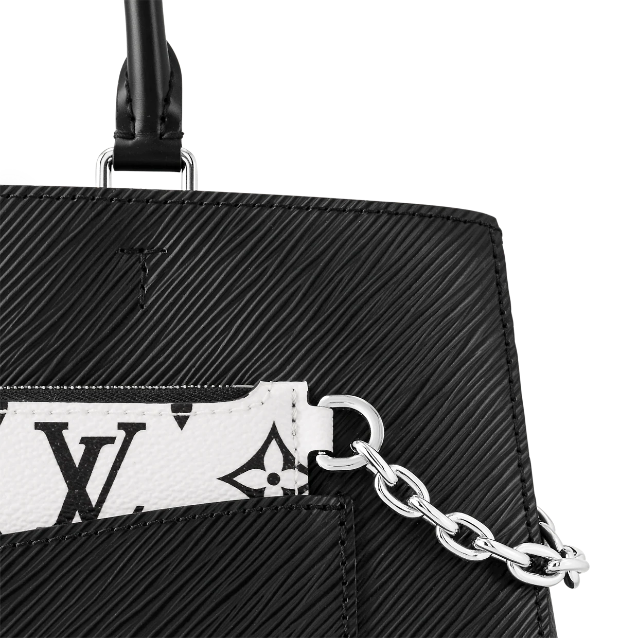 Tui Louis Vuitton Marelle MM Tote Bag 'Black' M59954