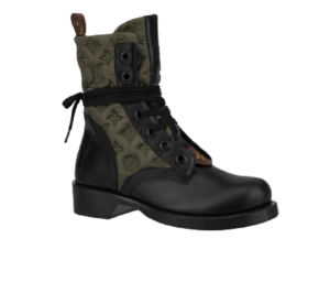 Giày Louis Vuitton Metropolis Flat Ranger Boots 1A952F