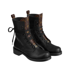 Alternative view of Giày Louis Vuitton Metropolis Flat 'Black' 1A7WI5