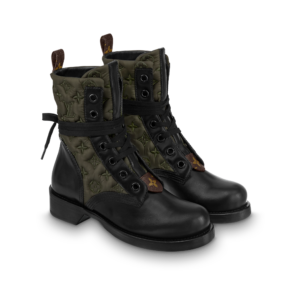 Alternative view of Giày Louis Vuitton Metropolis Flat Ranger Boots 1A952F