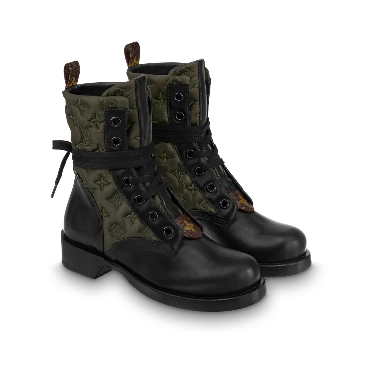 Alternative view of Giày Louis Vuitton Metropolis Flat Ranger Boots 1A952F