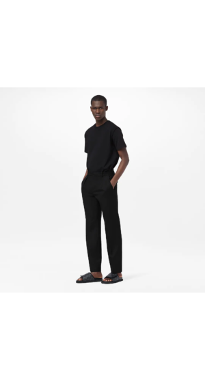 Alternative view of Dép Louis Vuitton Miami Mules 'Black' 1A9Z60