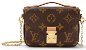Tui Louis Vuitton Micro Metis Bag 'Brown' M81267