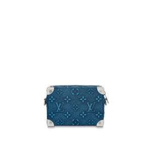Tui Louis Vuitton Mini Soft Trunk Bag 'Denim Blue' M21368