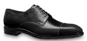 Giày Louis Vuitton Minister Derby Shoes Black 1A5V0P