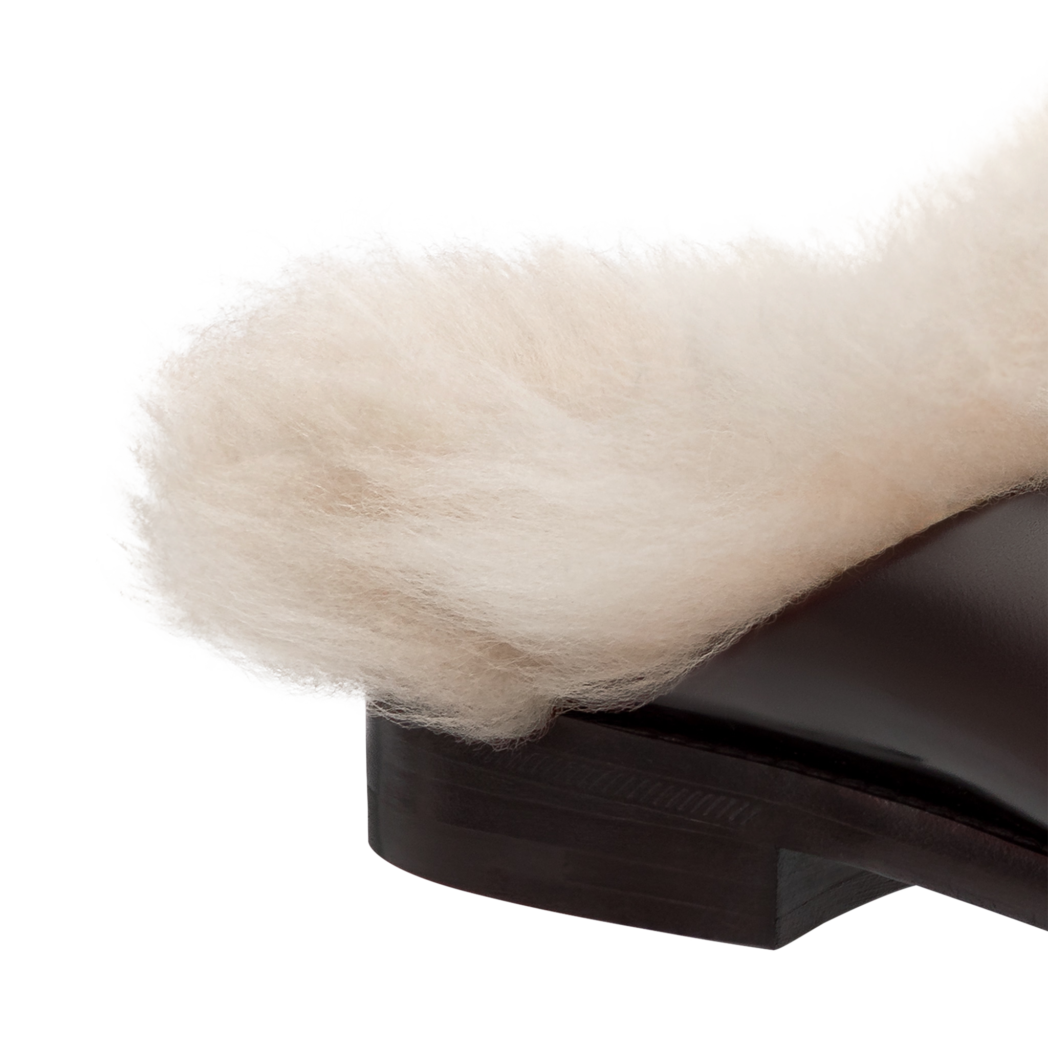 Giày Louis Vuitton Major Open Back Loafers Ebene 1A8Y28 - Ảnh 4