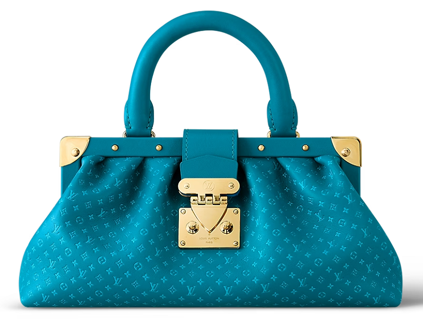 Tui Louis Vuitton Monogram Clutch 'Blue' M22325
