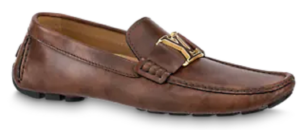 Giày Louis Vuitton Monte Carlo Mocassins Cognac Brown 1A9I1X