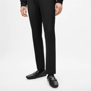 Giay Louis Vuitton Monte Carlo Moccasin 'Black' 1A3K2F