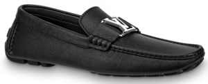 Giay Louis Vuitton Monte Carlo Moccasin 'Black' 1A3K2F
