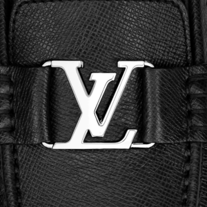 Giay Louis Vuitton Monte Carlo Moccasin 'Black' 1A3K2F
