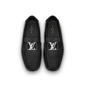 Giay Louis Vuitton Monte Carlo Moccasin 'Black' 1A3K2F
