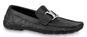Giày Louis Vuitton Monte Carlo Moccasins Black 1A9F9K