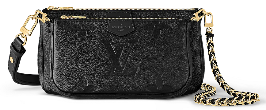 Tui Louis Vuitton Multi Pochette Accessoires 'Black' M80399