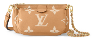 Tui Louis Vuitton Multi Pochette Accessoires Bag 'Cream' M45983