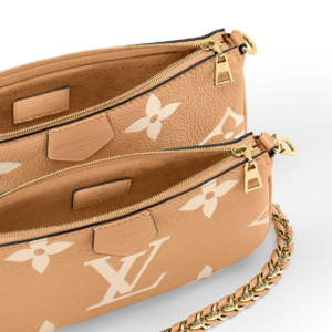 Tui Louis Vuitton Multi Pochette Accessoires Bag 'Cream' M45983