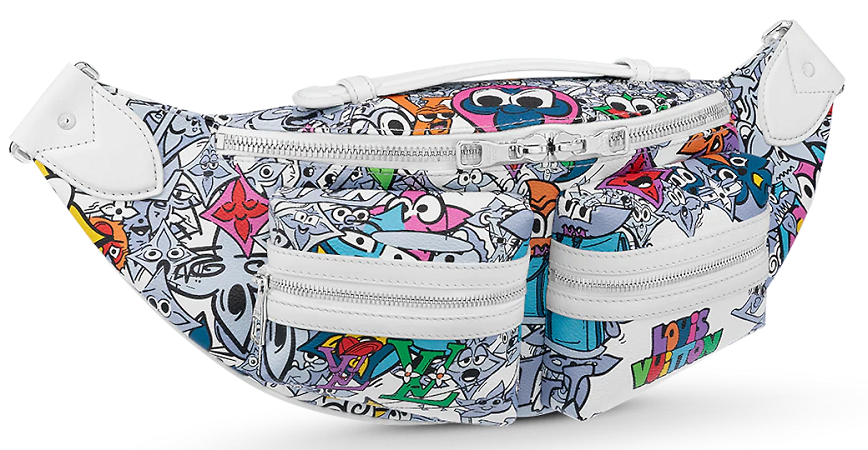 Tui Louis Vuitton Multipocket Bumbag 'Multicoloured' M21853