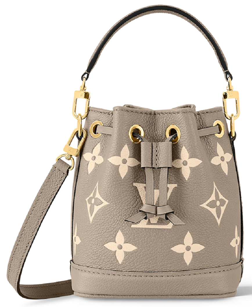 Tui Louis Vuitton Nano Noe Bag 'Cream' M46291