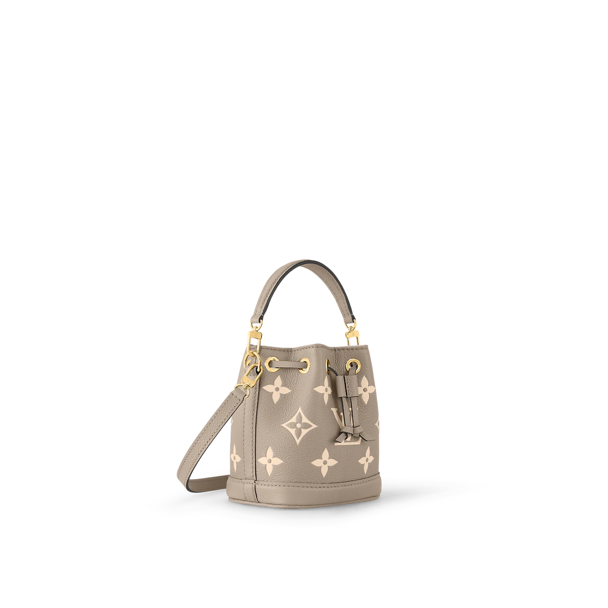 Tui Louis Vuitton Nano Noe Bag 'Cream' M46291