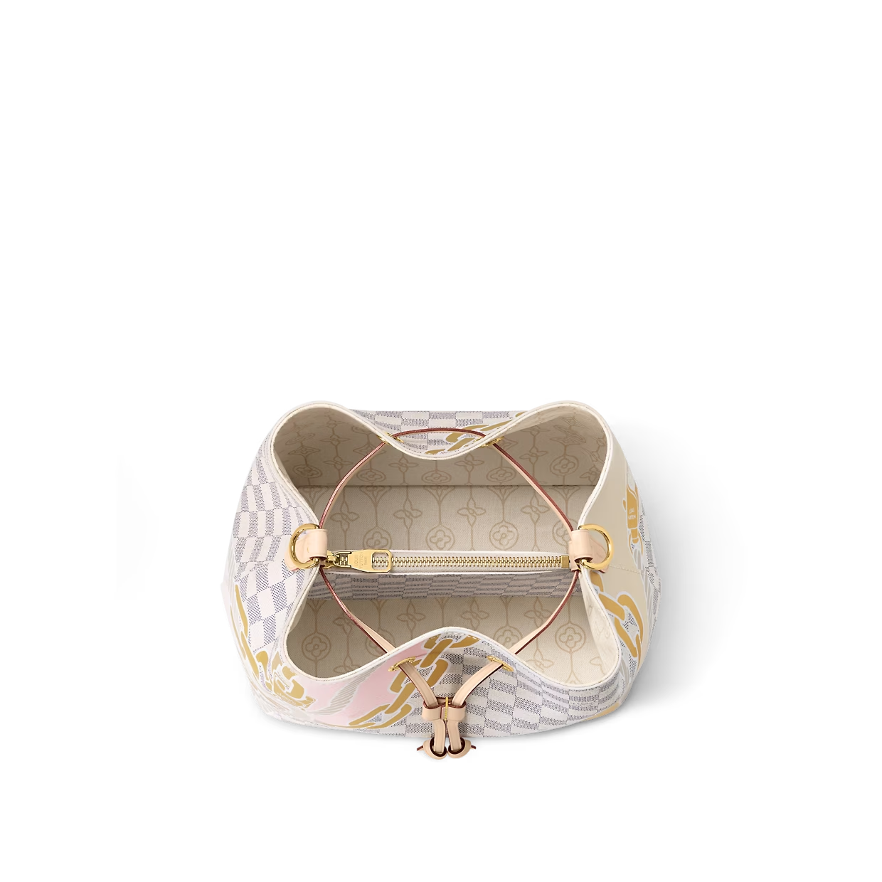 Tui Louis Vuitton NeoNoe MM Bucket Bag 'Damier Azur' N40474