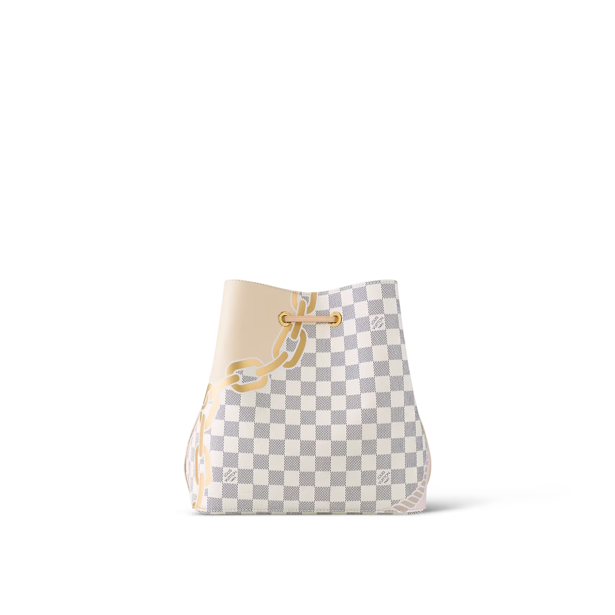 Tui Louis Vuitton NeoNoe MM Bucket Bag 'Damier Azur' N40474