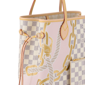 Tui Louis Vuitton Neverfull MM Tote Bag 'Damier Azur' N40471