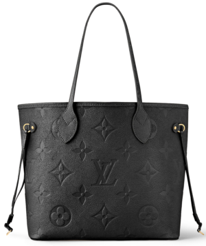 Tui Louis Vuitton Neverfull MM Tote Bag 'Black' M45685