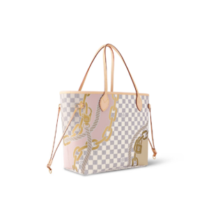 Tui Louis Vuitton Neverfull MM Tote Bag 'Damier Azur' N40471