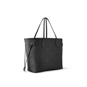 Tui Louis Vuitton Neverfull MM Tote Bag 'Black' M45685