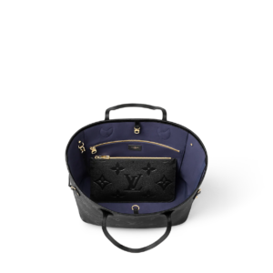 Tui Louis Vuitton Neverfull MM Tote Bag 'Black' M45685