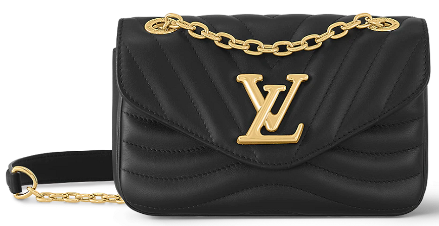 Tui Louis Vuitton New Wave PM Chain Bag 'Black' M20687