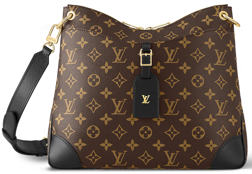 Tui Louis Vuitton Odeon MM Bag 'Dark Brown' M45352