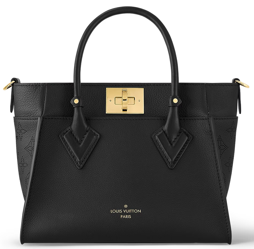Tui Louis Vuitton On My Side PM Tote Bag 'Black' M21546