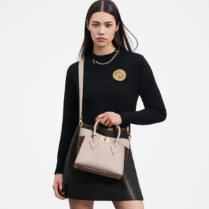 Tui Louis Vuitton On My Side PM Tote Bag 'Greige' M57729