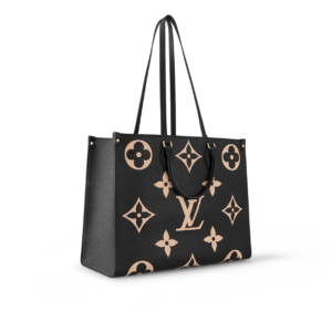 Tui Louis Vuitton OnTheGo GM Tote Bag 'Black Beige' M45945