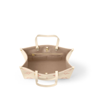 Tui Louis Vuitton OnTheGo MM Tote Bag 'Rose Trianon Pink' M21575