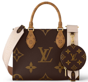 Tui Louis Vuitton OnTheGo PM Tote Bag 'Brown' M46373