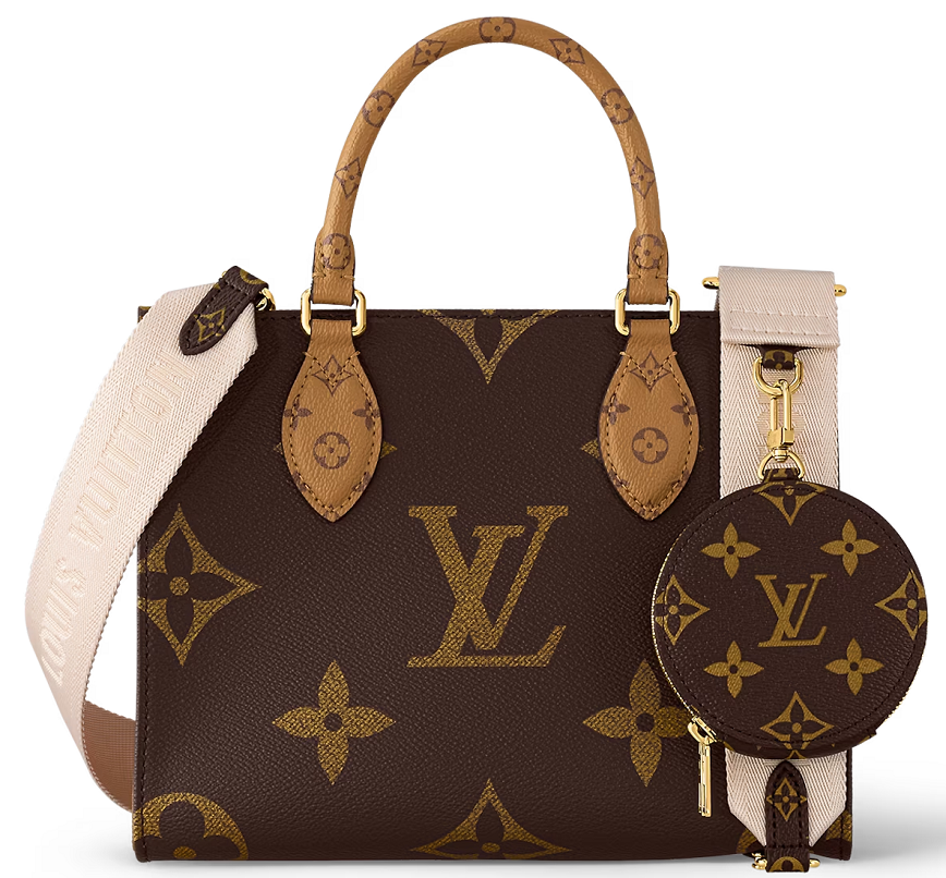 Tui Louis Vuitton OnTheGo PM Tote Bag 'Brown' M46373
