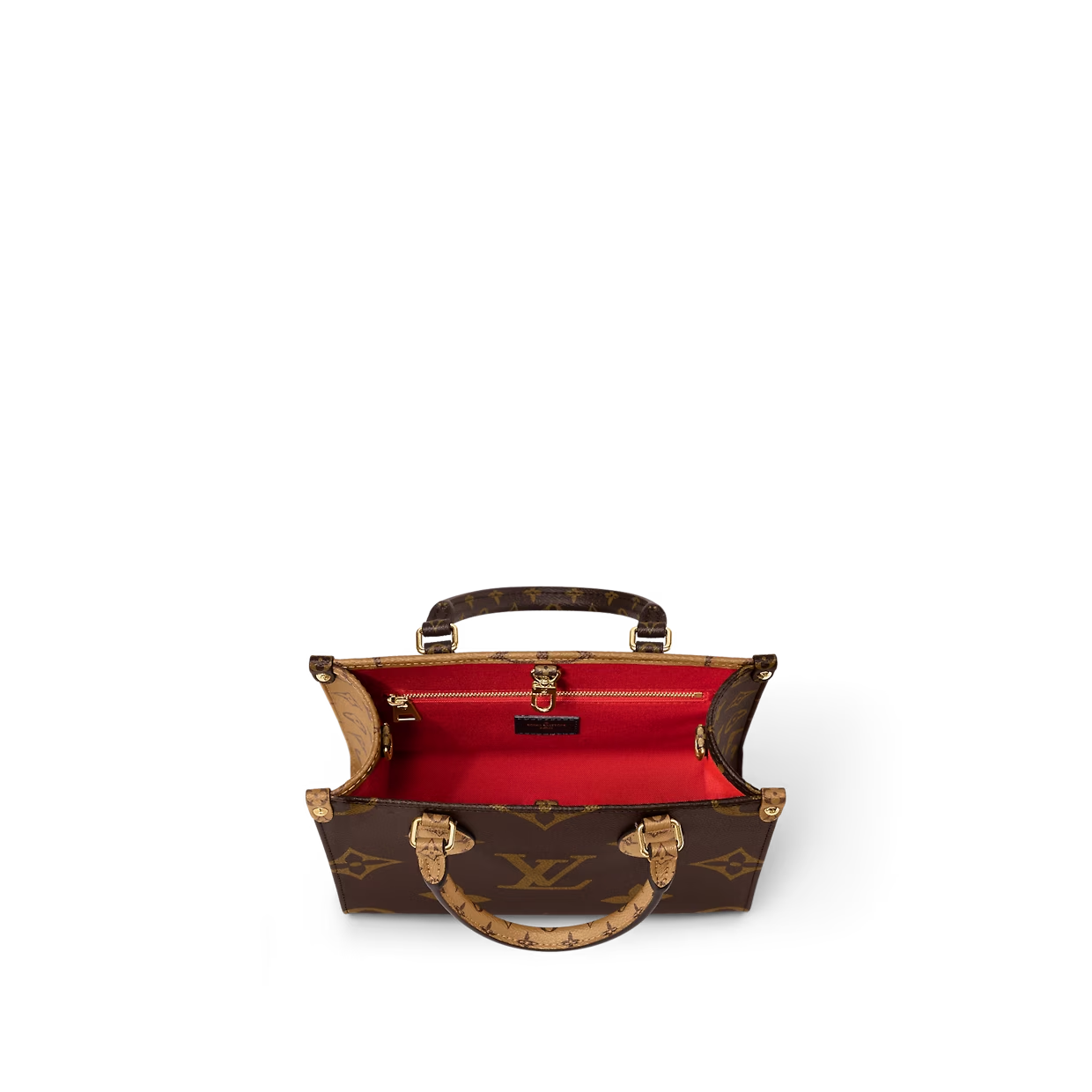 Tui Louis Vuitton OnTheGo PM Tote Bag 'Brown' M46373