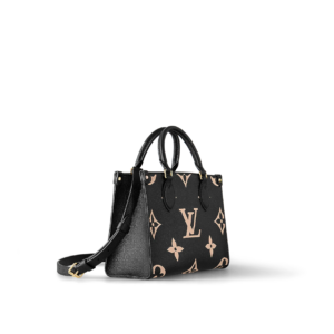 Tui Louis Vuitton Onthego PM Tote Bag 'Black' M45659