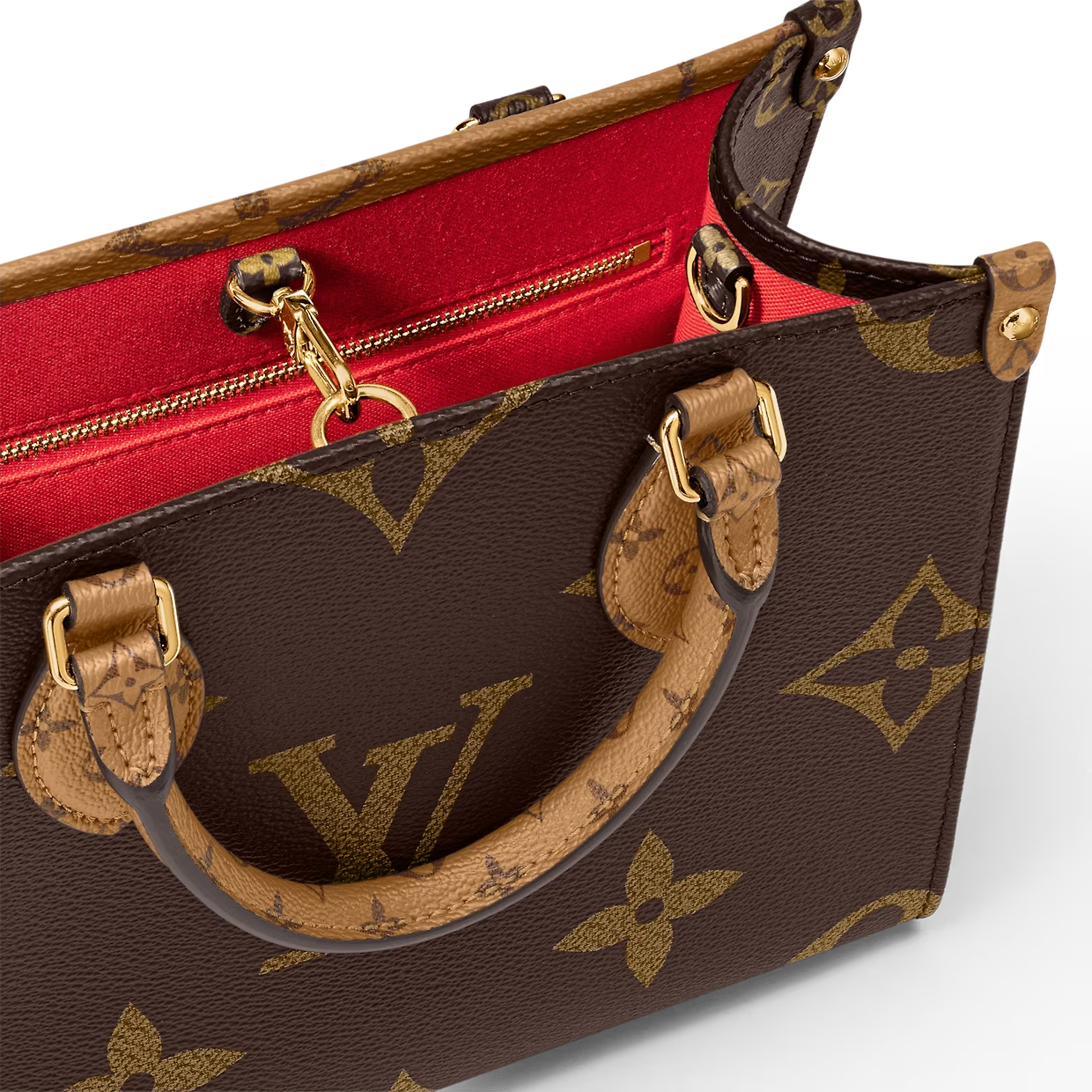 Tui Louis Vuitton OnTheGo PM Tote Bag 'Brown' M46373