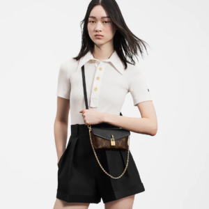 Tui Louis Vuitton Padlock On Strap Bag 'Black' M80559