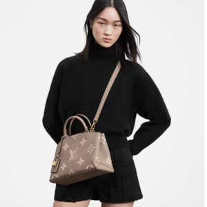 Tui Louis Vuitton Petit Palais Bag 'Tourterelle Creme' M58914